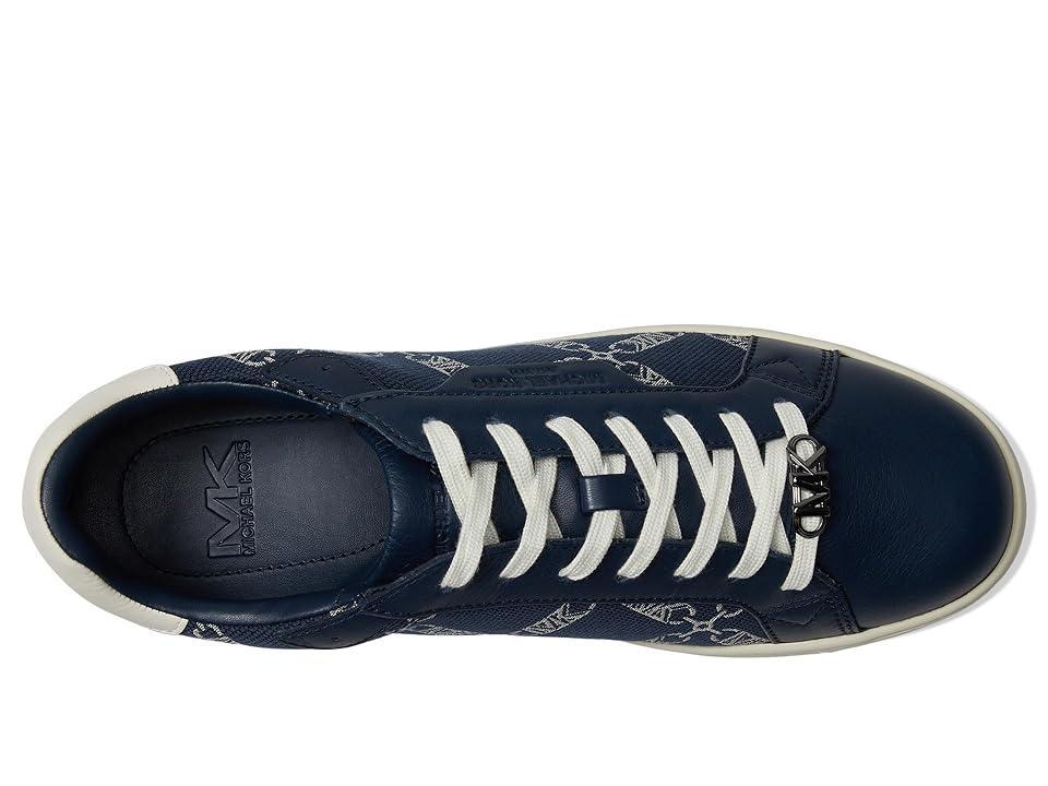 Michael Kors Keating Lace-Up (Navy) Men's Shoes Product Image