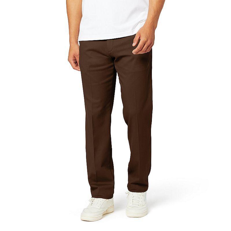 Dockers Mens Easy Straight Fit Khaki Stretch Pants Product Image