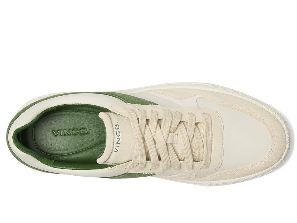 Mens Warren Leather Low-Top Sneakers Product Image