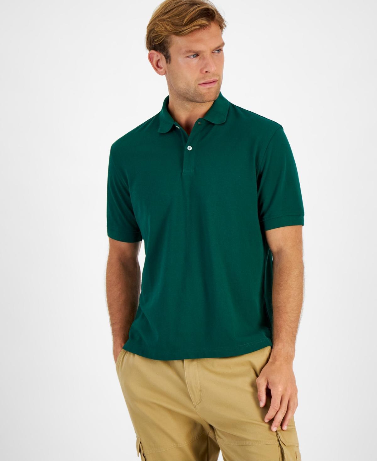 Club Room Mens Classic Fit Performance Stretch Polo, Created for Macys Product Image