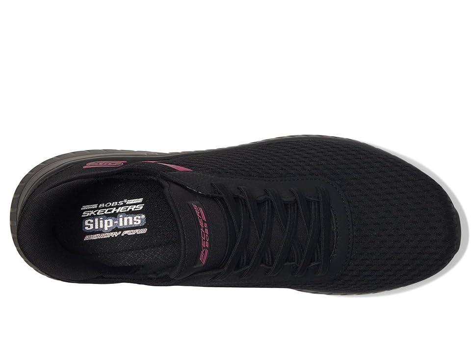 BOBS from SKECHERS Hands Free Slip-Ins Bobs Squad Chaos - Stroke of Luck (Natural) Women's Shoes Product Image