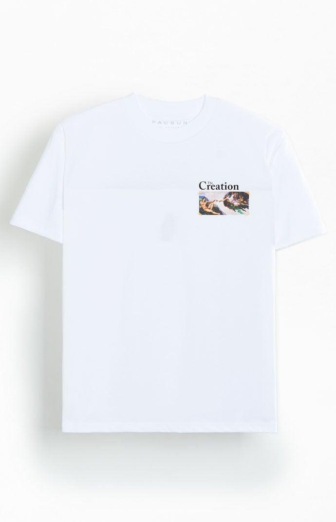 Men's Creation Oversized T-Shirt Product Image