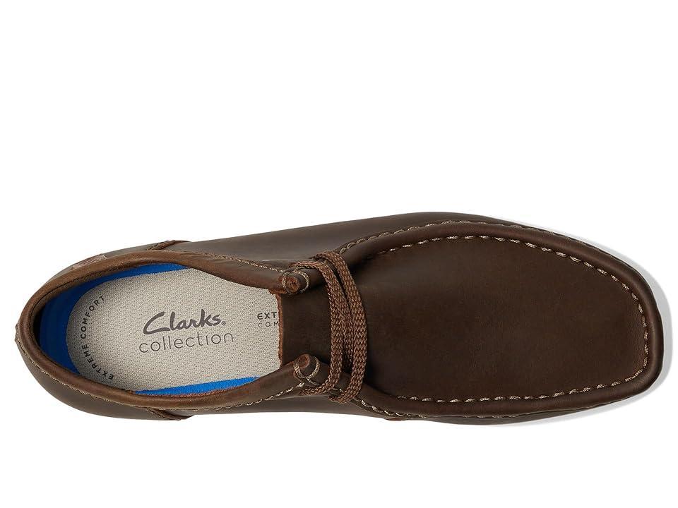 Clarks Shacre Ii Run Shoes (Beeswax Leather) Men's Shoes Product Image