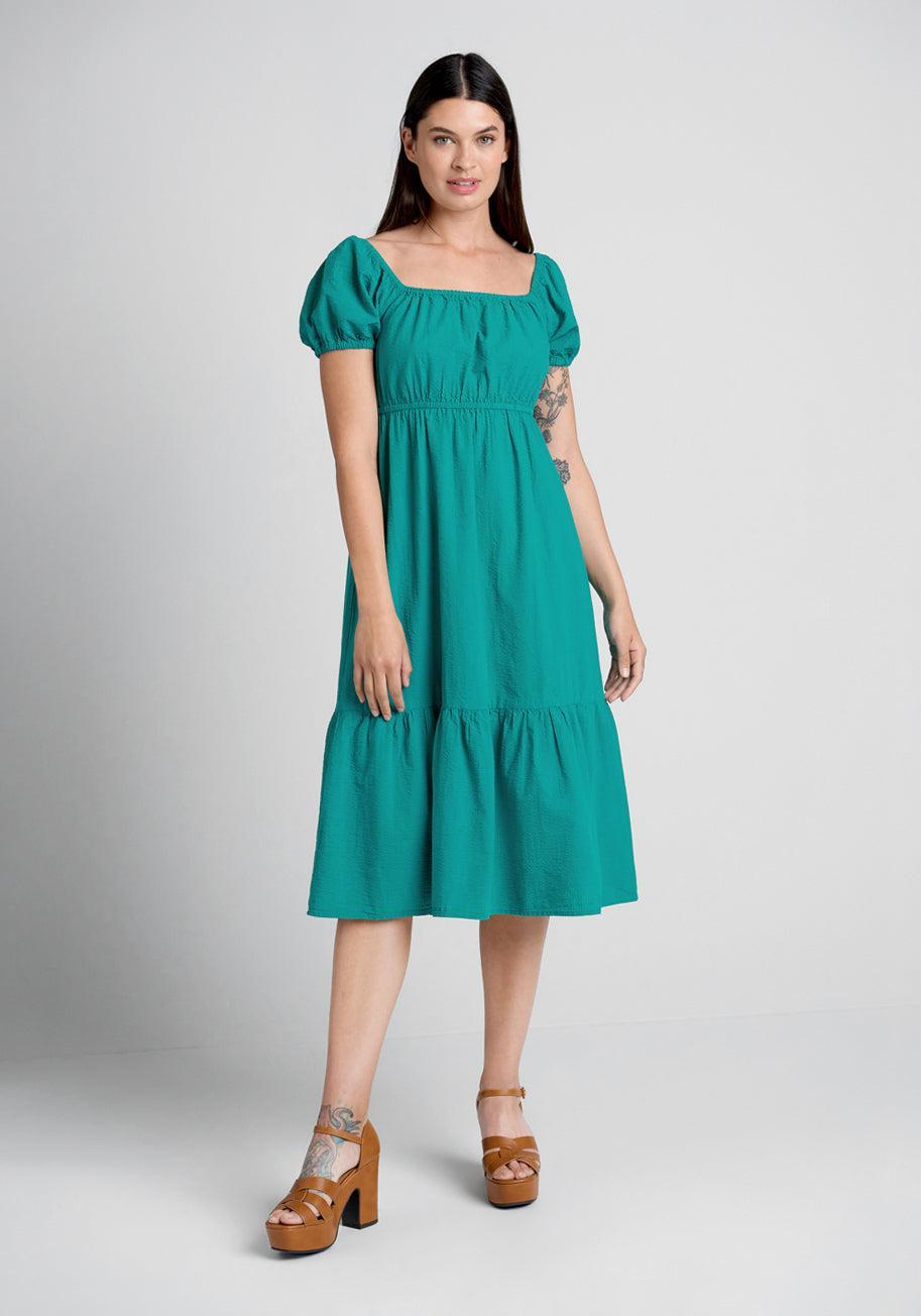 I Think I Love You Midi Dress product image