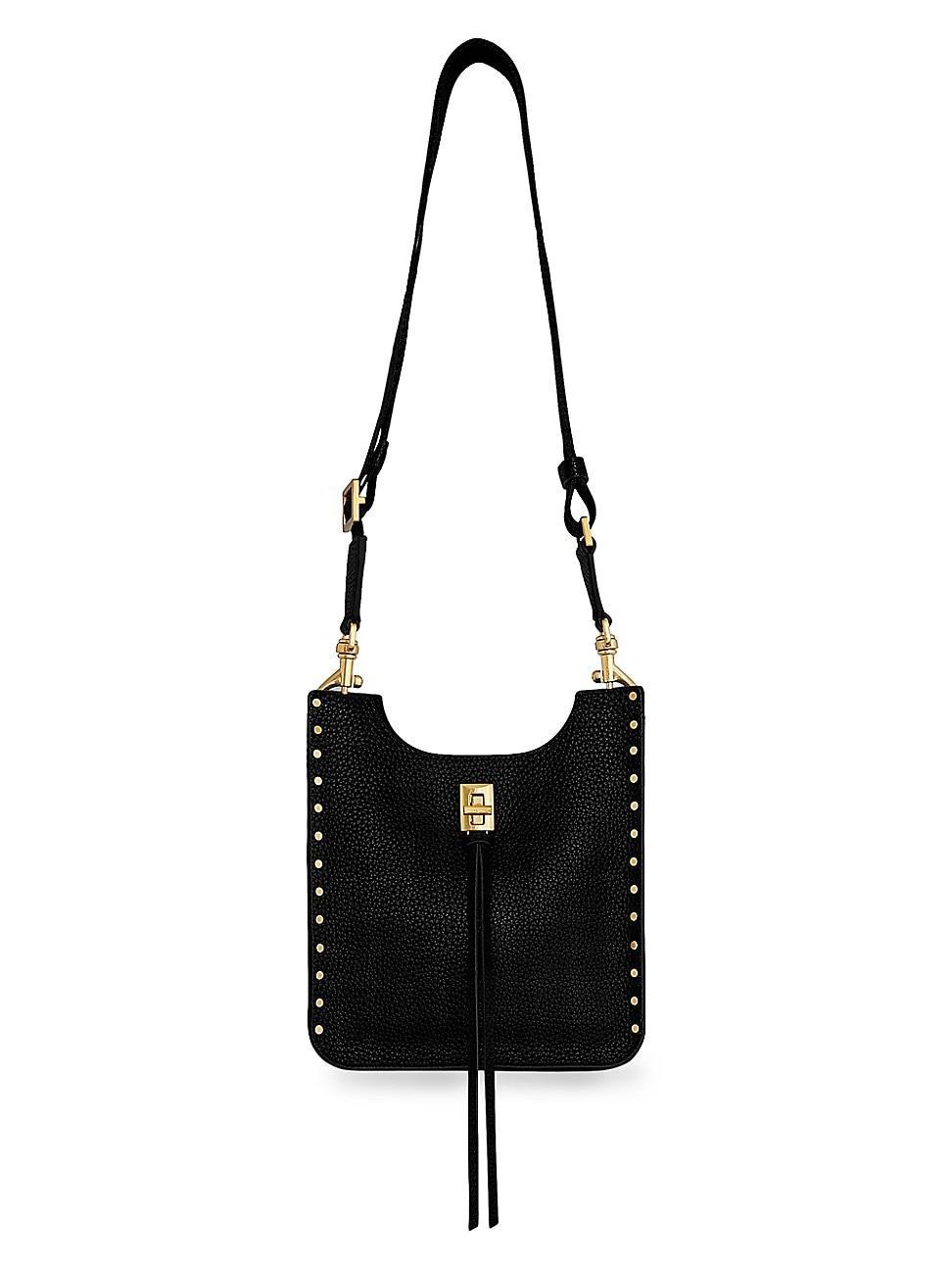 Womens Mini Darren Leather Feed Bag Product Image