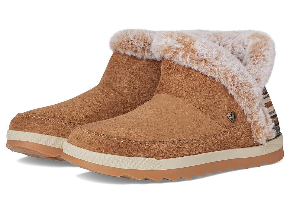 BOBS from SKECHERS Cozy Chill - Comfy Break (Chestnut) Women's Slippers Product Image