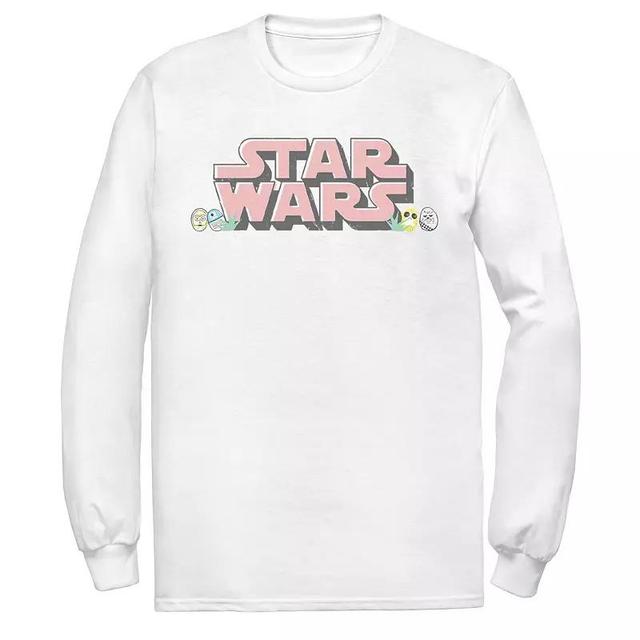 Mens Star Wars Easter-Themed Chest Logo Tee Product Image