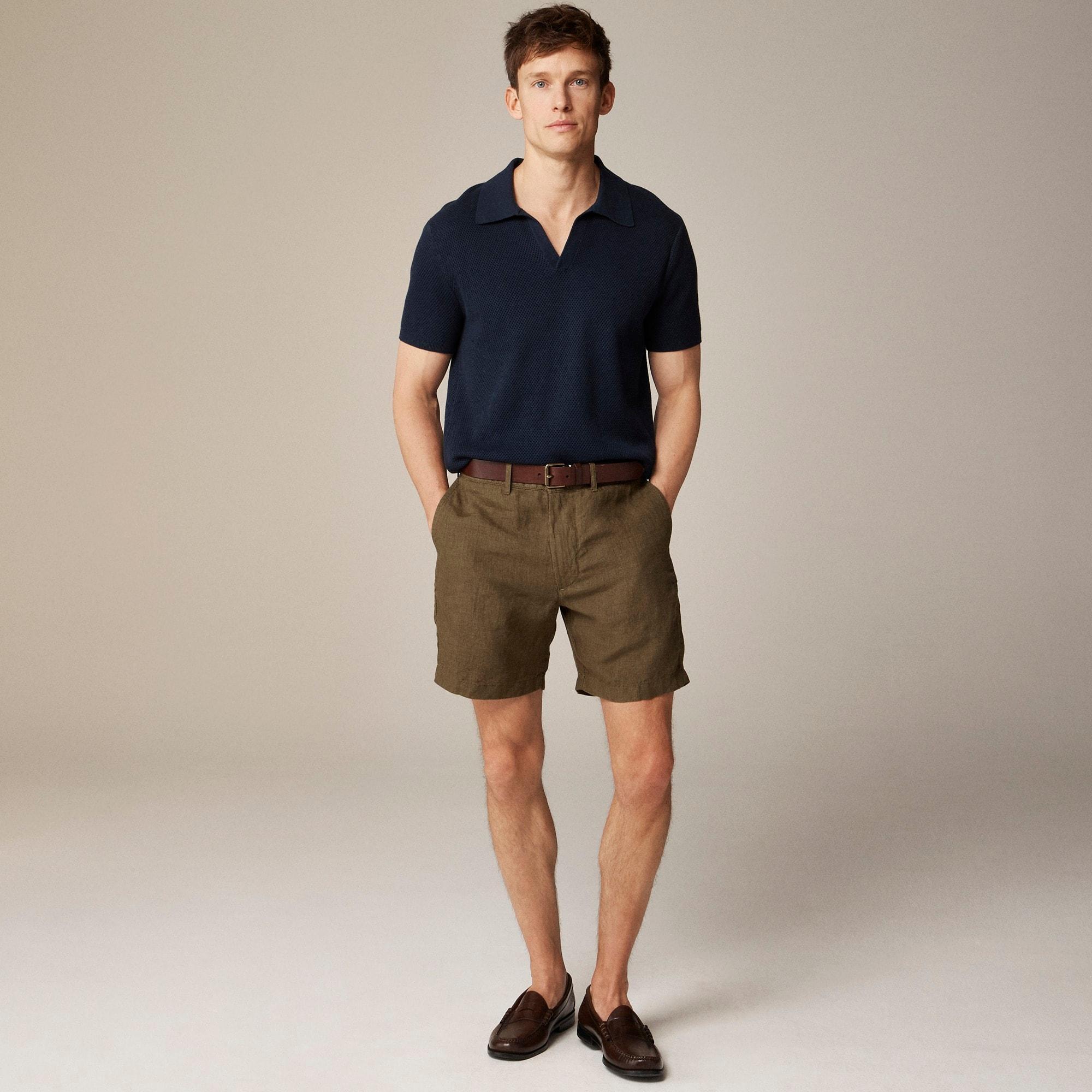 7" linen short Product Image