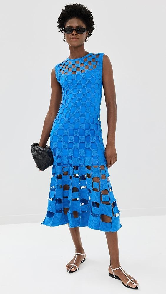 Monse Multi Square Crochet Dress | Shopbop Product Image