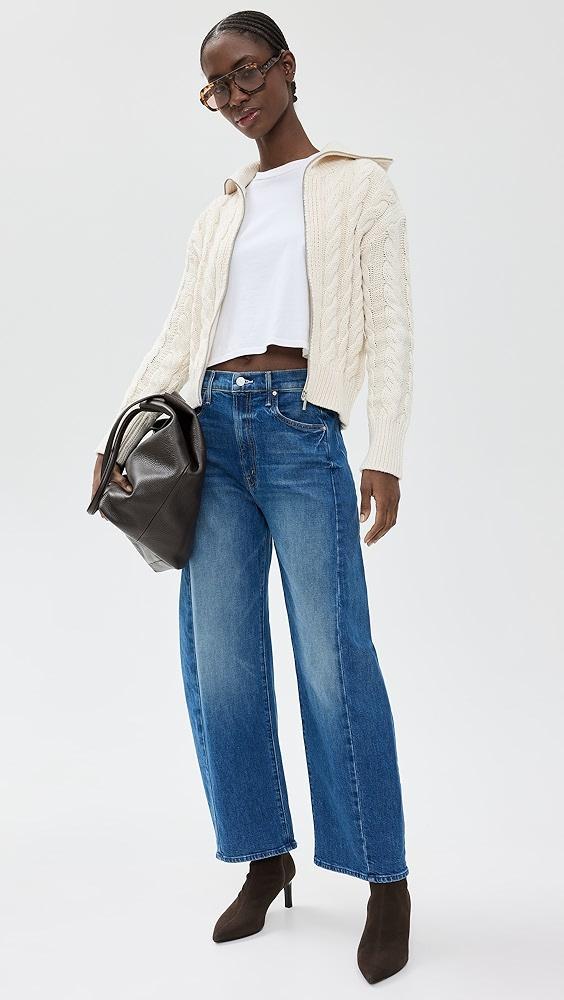 MOTHER The Full Pipe Flood Jeans | Shopbop Product Image