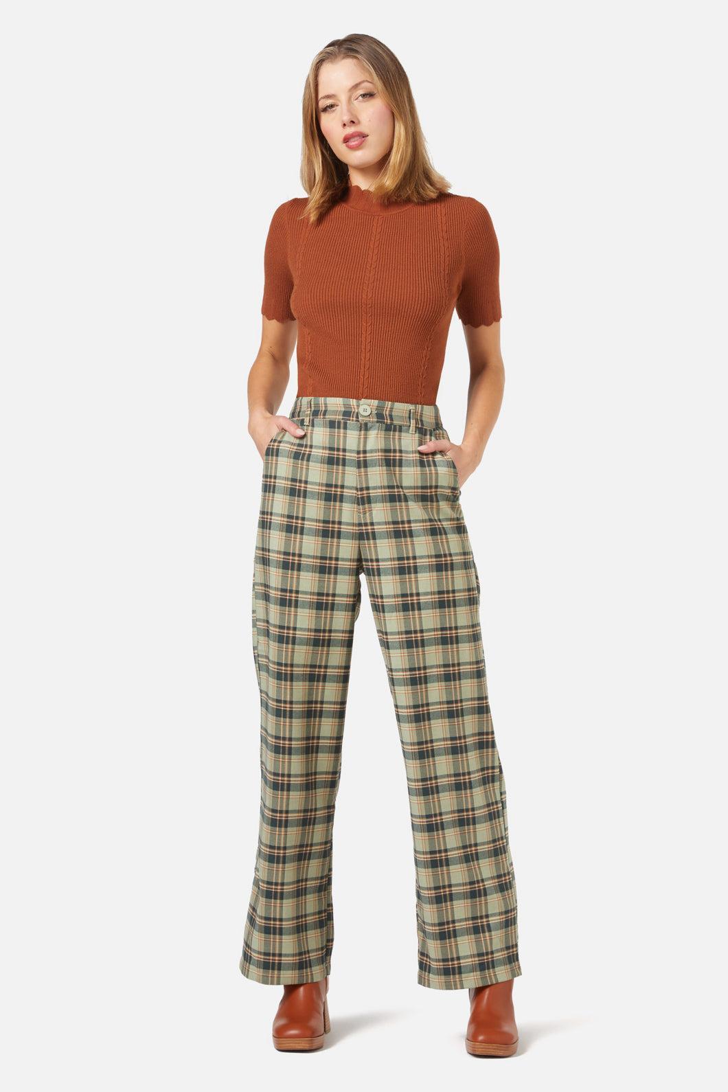 Jeannie Check Pant Product Image