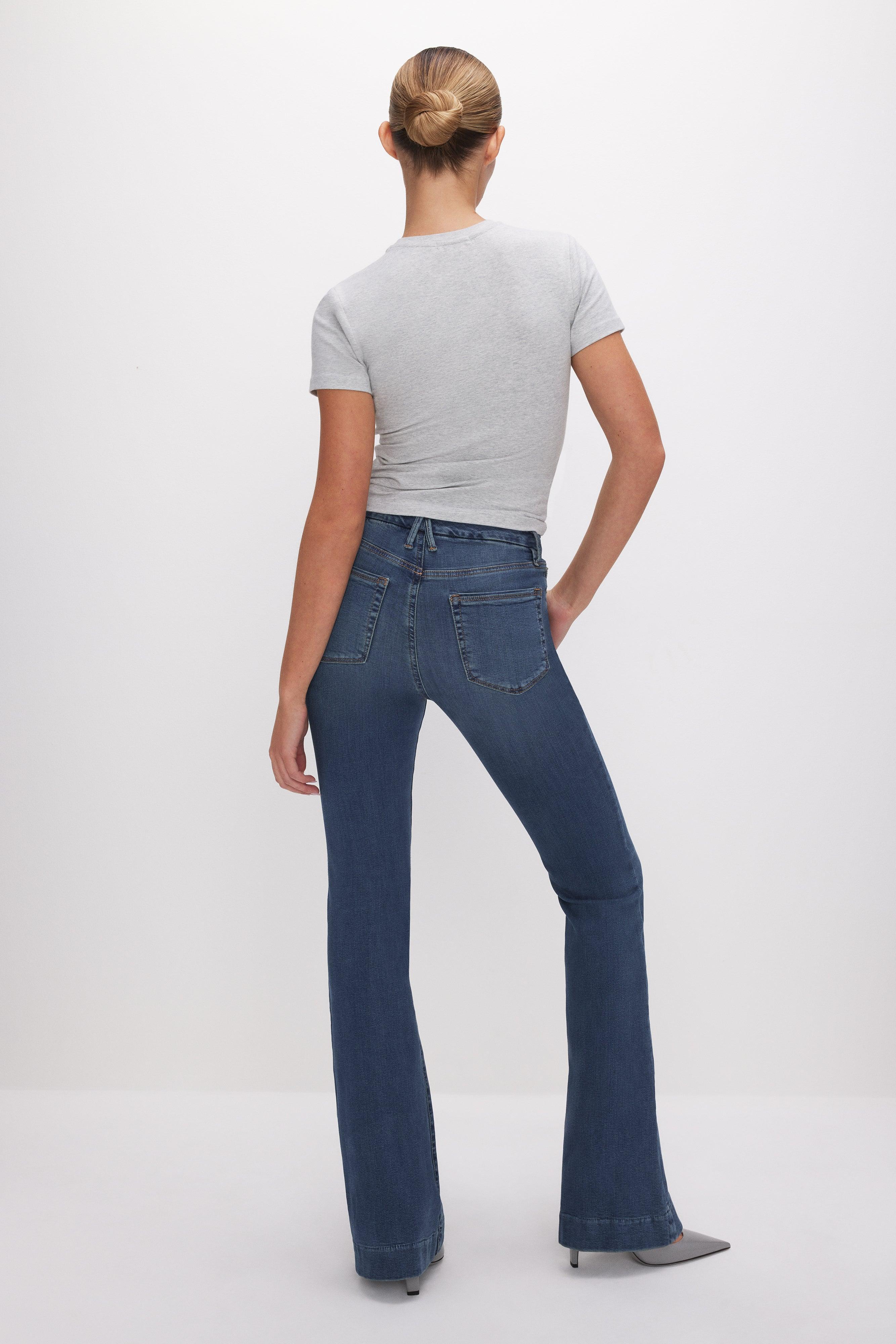 GOOD LEGS FLARE JEANS | BLUE004 Product Image