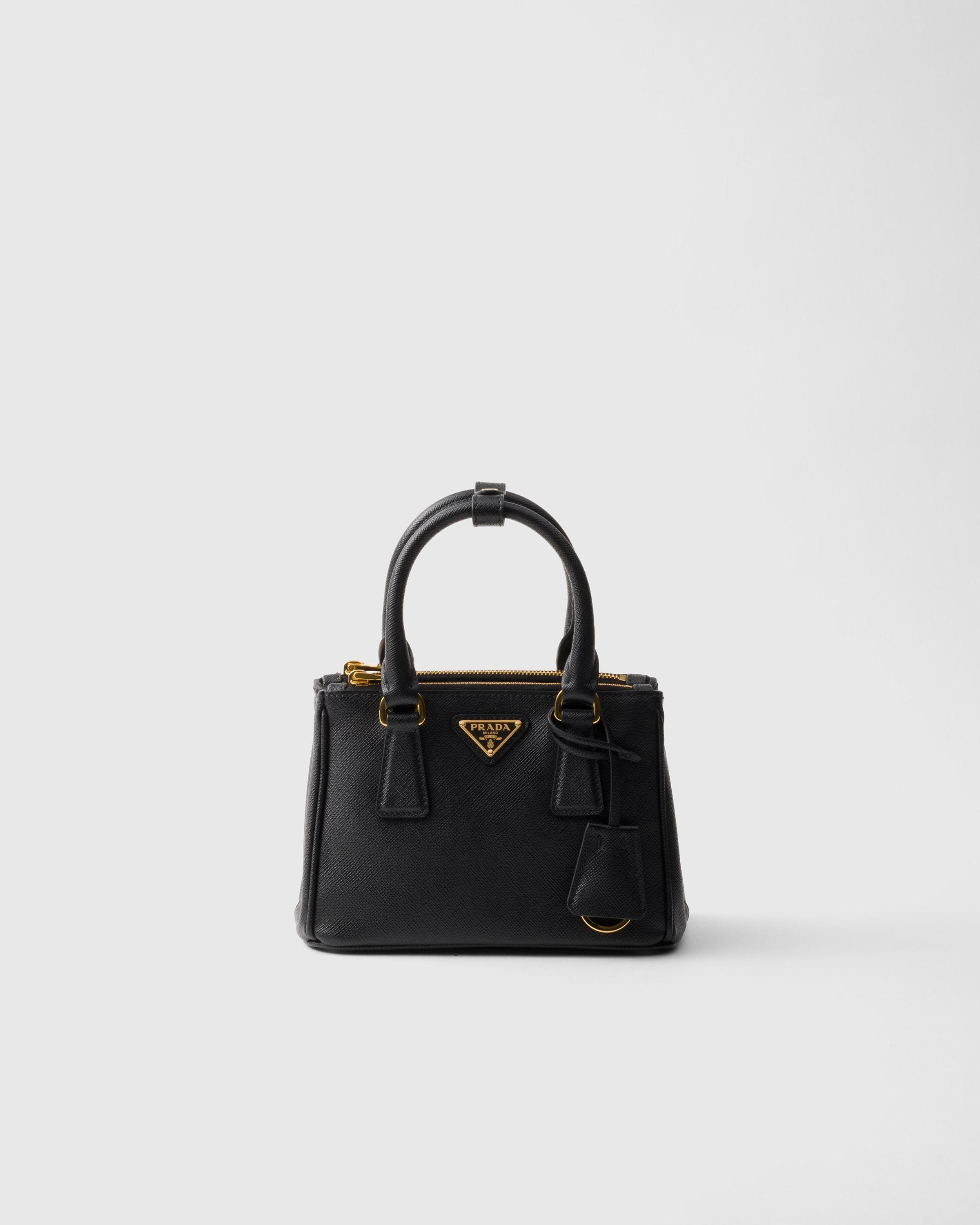 Prada Galleria Saffiano leather micro bag Product Image