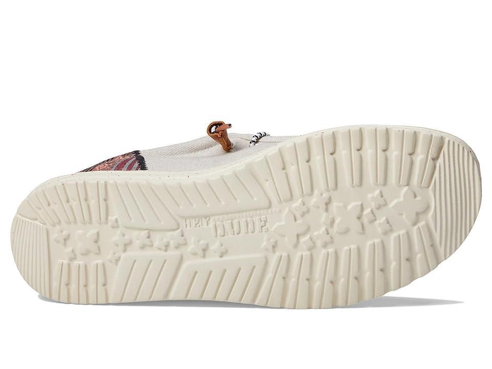 Hey Dude Wally Funk Baja (Cream) Men's Shoes Product Image