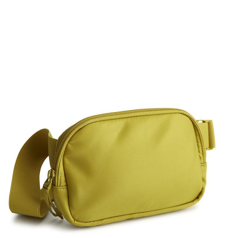 Vera Bradley Woodward Small Belt Bag Women in Yellow Product Image