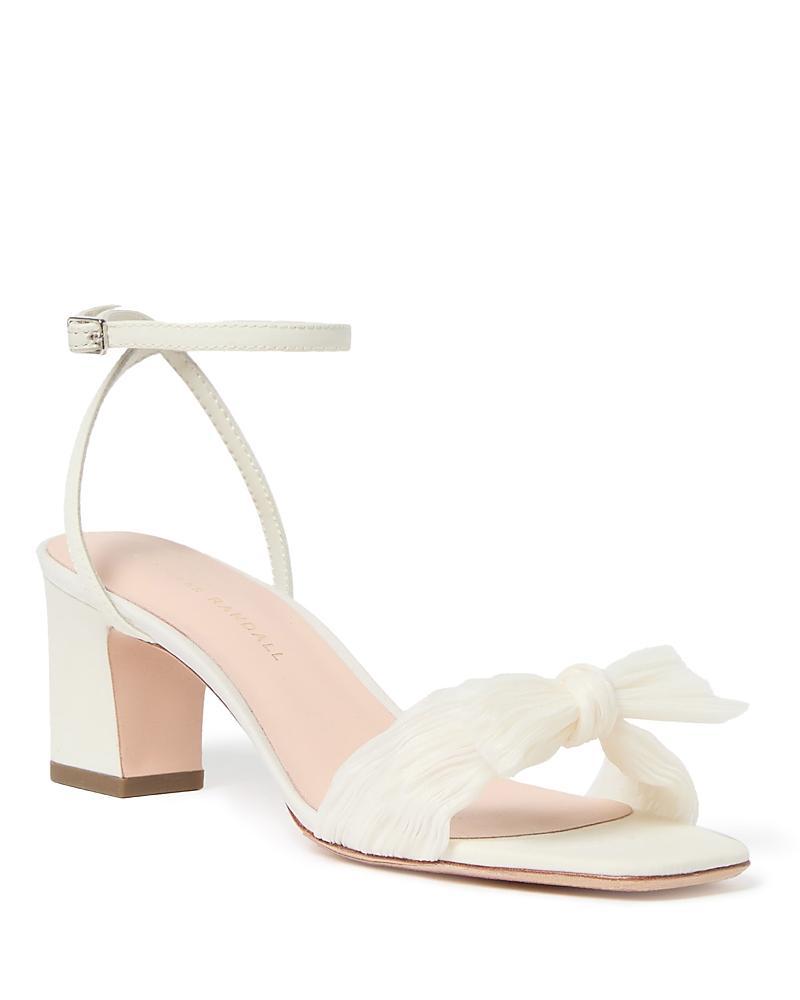 Loeffler Randall Womens Strappy Bow High Heel Sandals Product Image