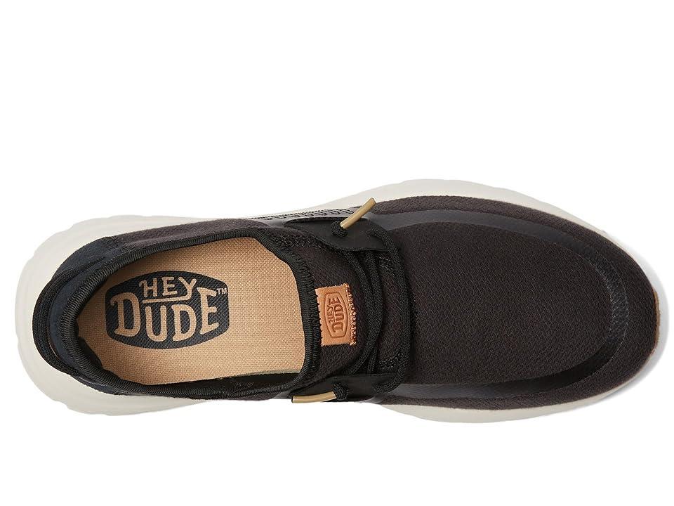 Hey Dude Sirocco Neutrals White) Men's Shoes Product Image