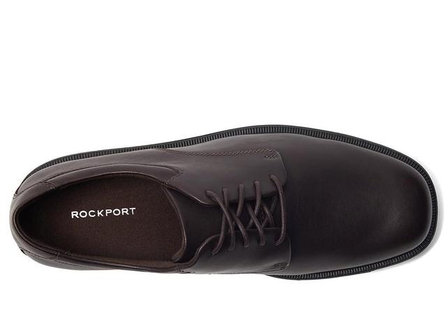 Rockport Big Bucks Margin (Chocolate Leather) Men's Dress Flat Shoes Product Image