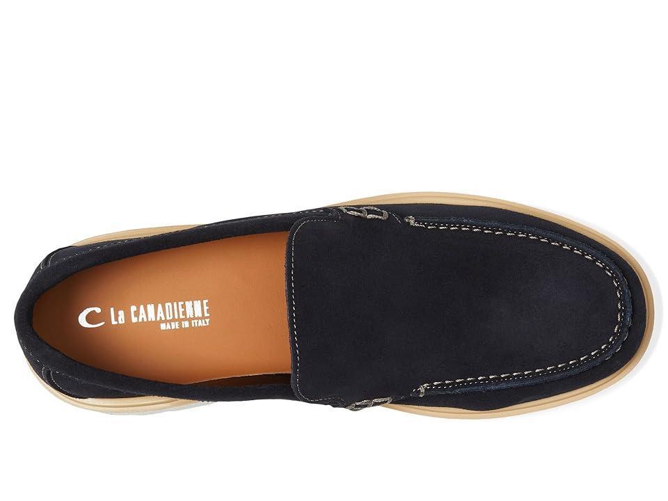 La Canadienne Alessio (Navy Suede) Men's Shoes Product Image