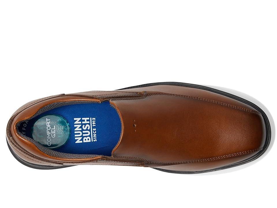 Nunn Bush Shoes KORE Pro Bike Toe Slip On Cognac Product Image