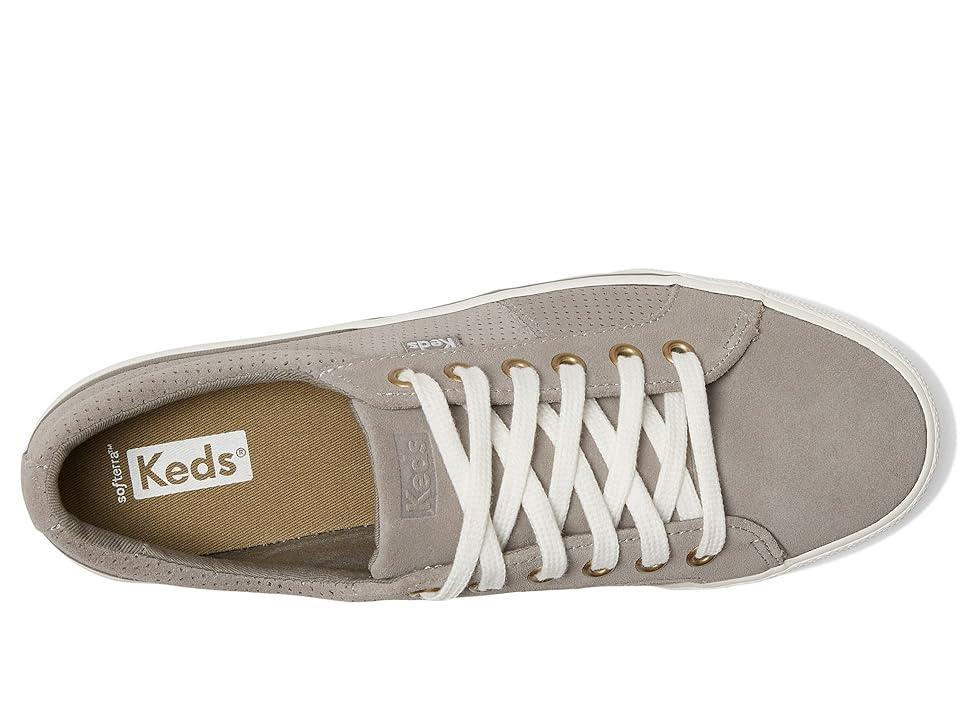 Keds Jump Kick Duo Suede (Grey) Women's Shoes Product Image