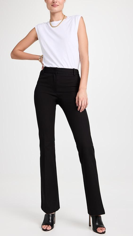 FRAME Le High Flare Trousers | Shopbop Product Image