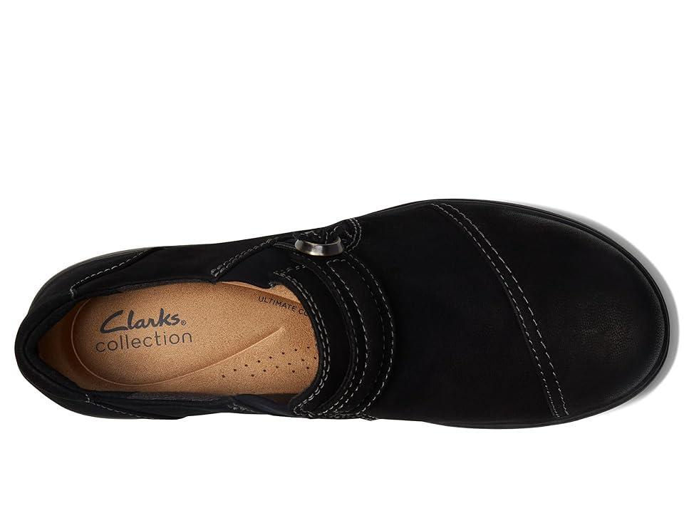 Clarks Carleigh Pearl Nubuck) Women's Flat Shoes Product Image
