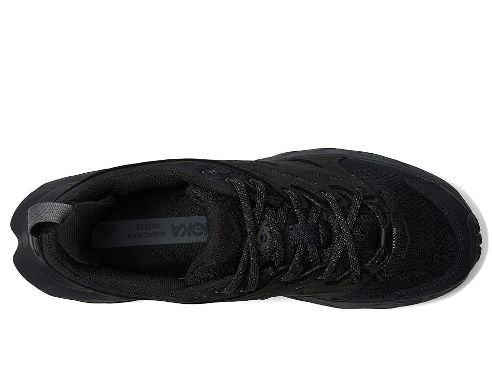 Hoka Men's Anacapa Aero Low Black) Men's Shoes Product Image