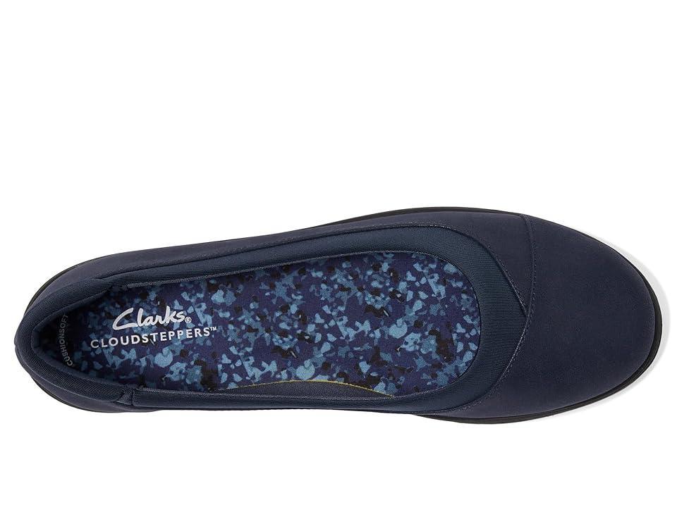 Floafers Posh Driver Print Denim) Women's Flat Shoes Product Image