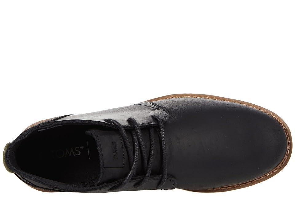 TOMS Navi (Water Resistant Leather) Men's Shoes Product Image