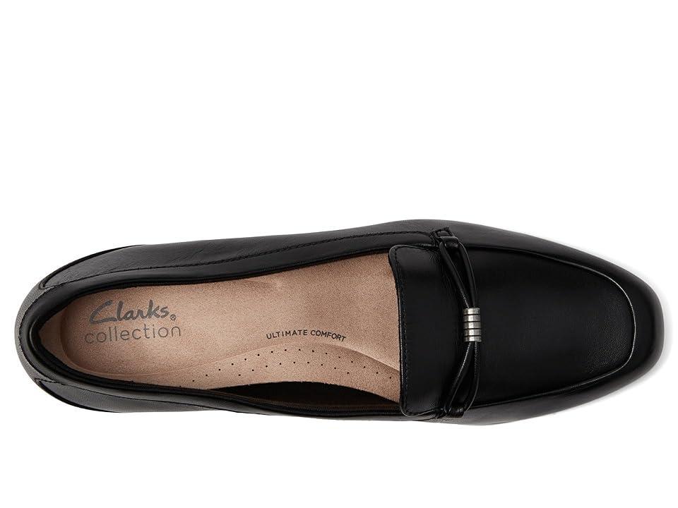 Clarks Juliet Shine Leather) High Heels Product Image