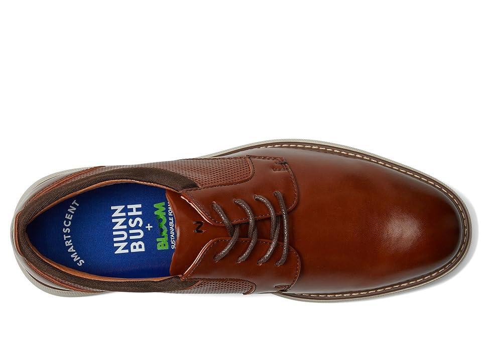 Nunn Bush Chase Mens Plain Toe Oxford Shoes Product Image