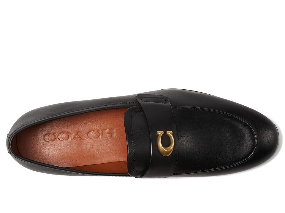 Mens Sculpt Leather Loafers Product Image