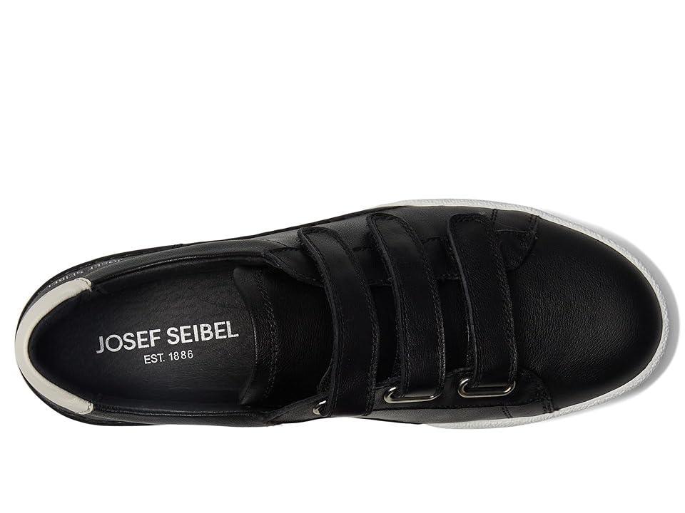 Josef Seibel Claire 12 Leather Adjustable Sneakers Product Image