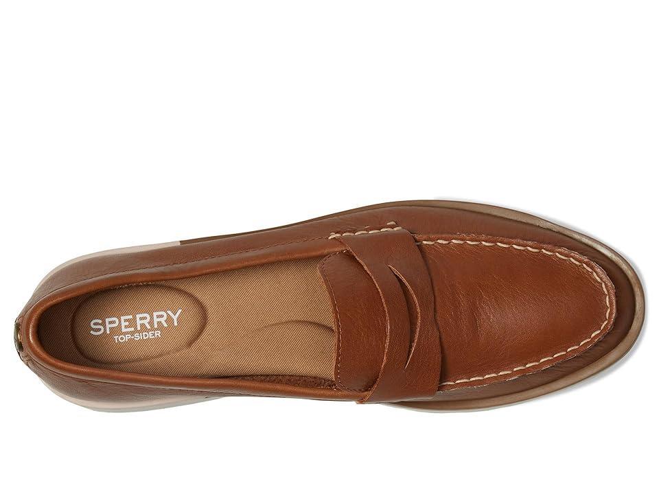 Sperry Chunky Sole Leather Penny Loafers Product Image