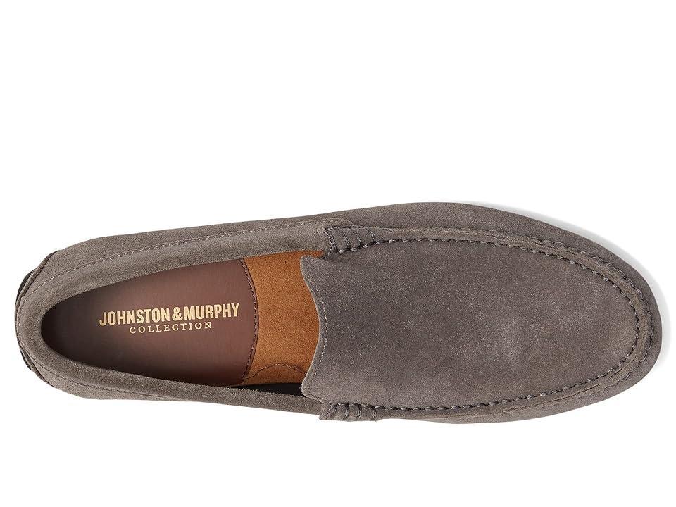 Johnston & Murphy Collection Baldwin Driver Venetian Suede) Men's Lace-up Boots Product Image