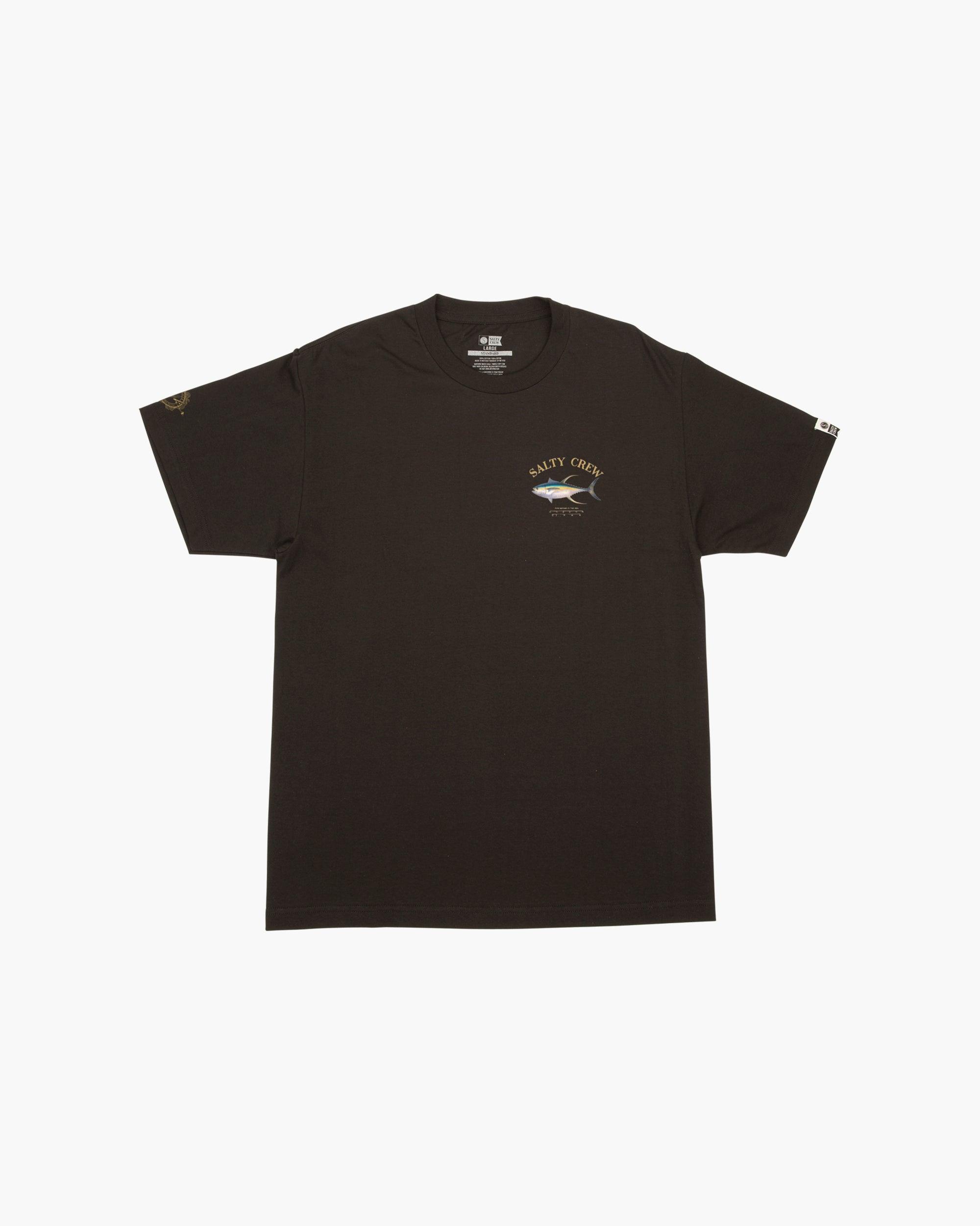 Tailed Classic Tee - Black Male Product Image