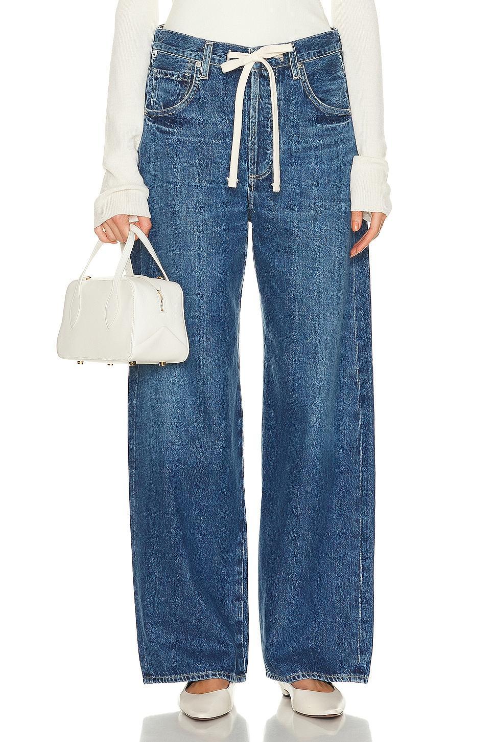 Citizens of Humanity Brynn Wide Leg Organic Cotton Trouser Jeans Product Image