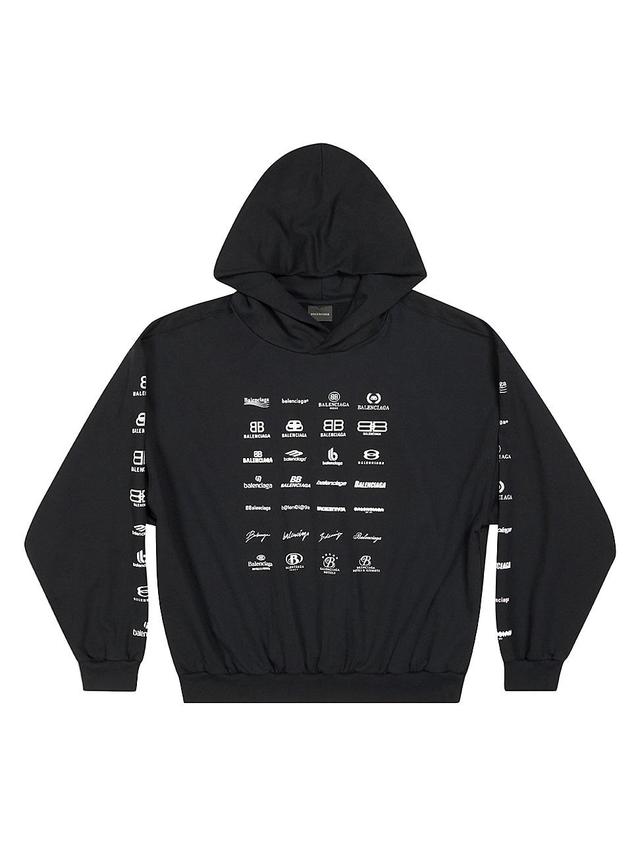 Mens Archives Logos Hoodie Product Image