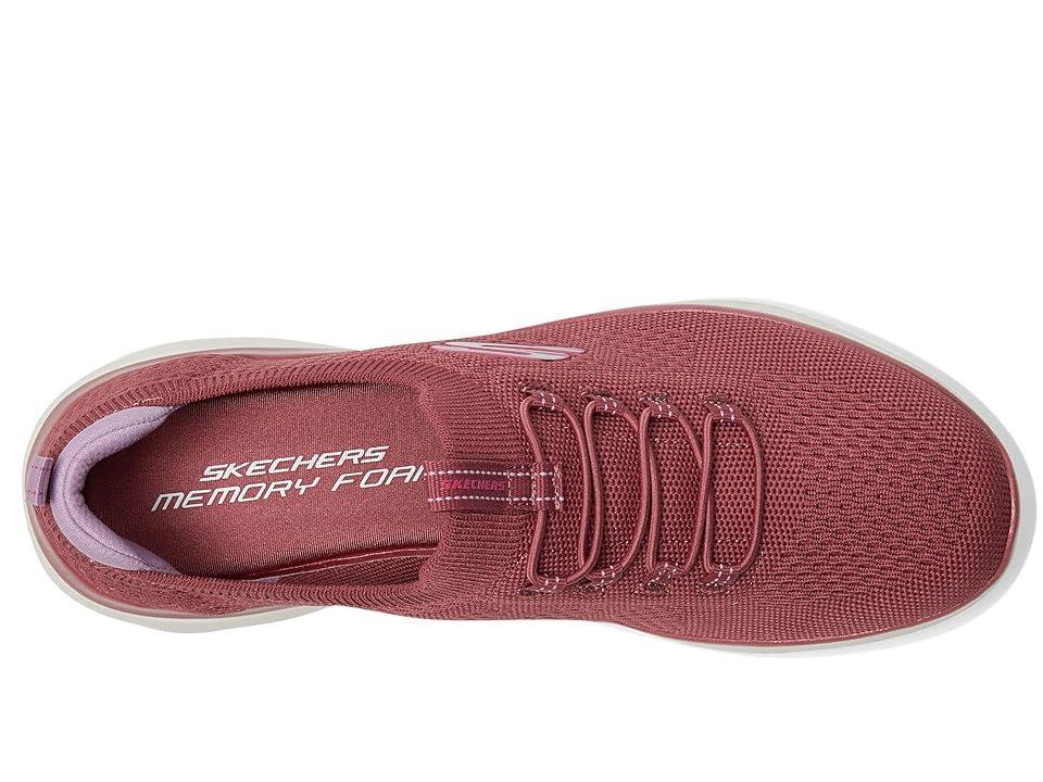 SKECHERS Summits Top Player (Dark Mauve) Women's Shoes Product Image