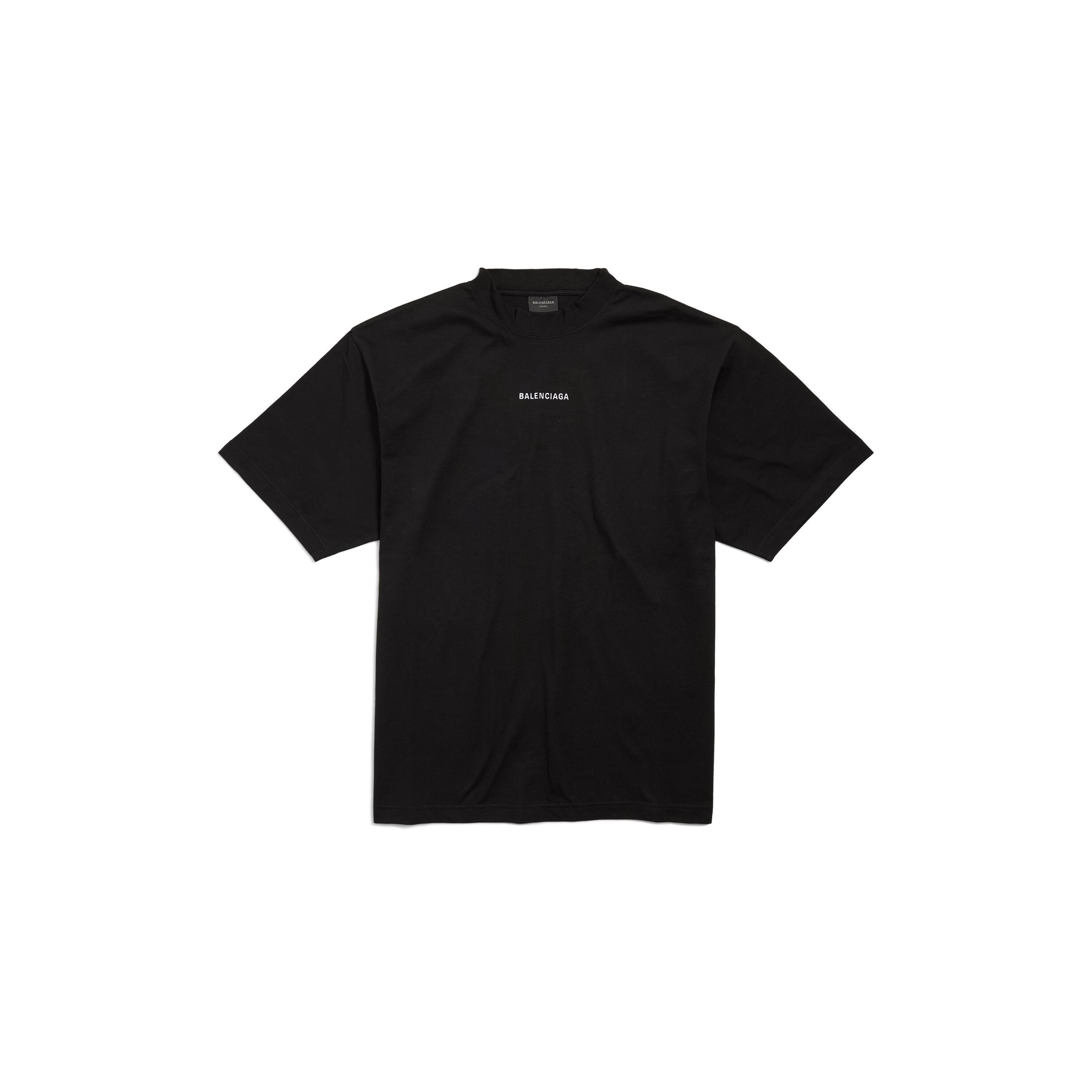 new balenciaga back t-shirt medium fit Product Image