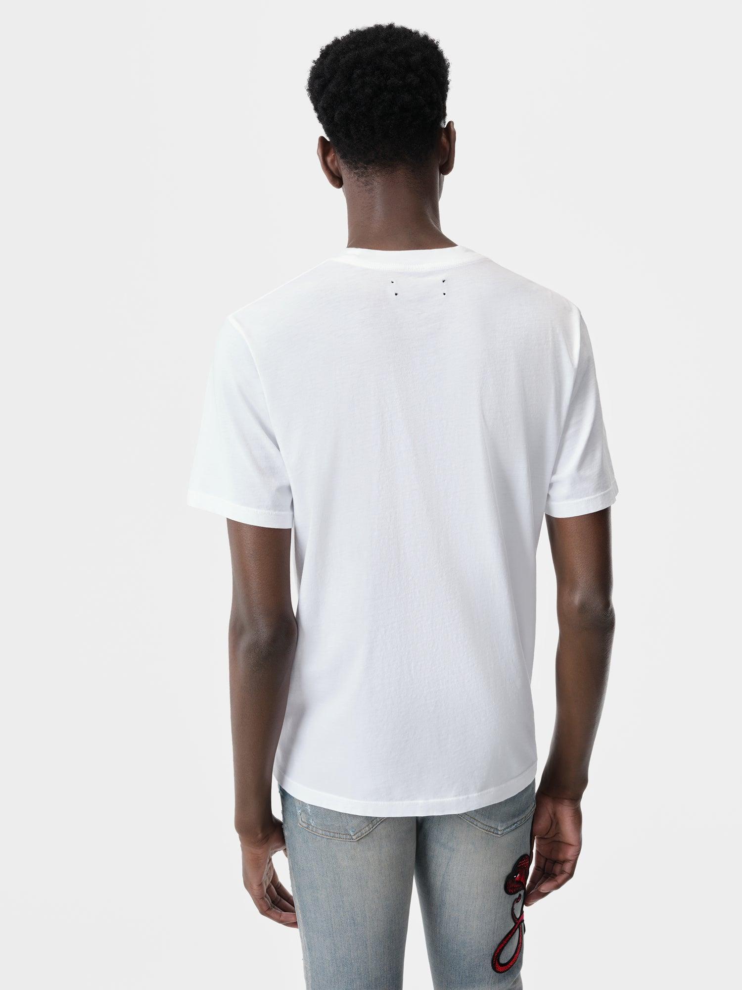 POISON TEE - White Red Male Product Image