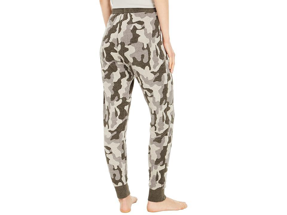 Barefoot Dreams Cozychic Ultra Lite(r) Camo Joggers (Linen Multi) Women's Pajama Product Image