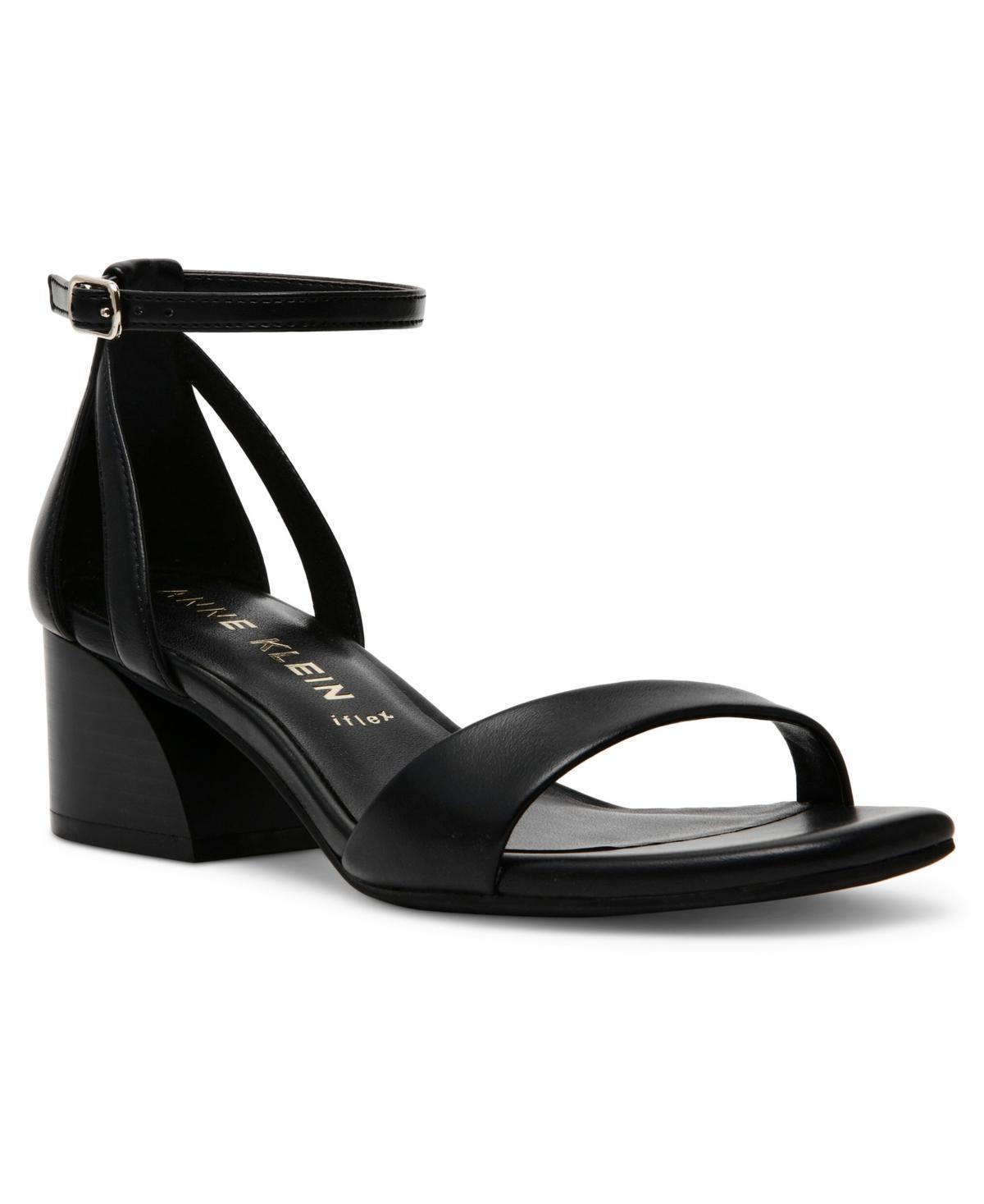 Anne Klein Womens Mia Block Heel Sandals Product Image