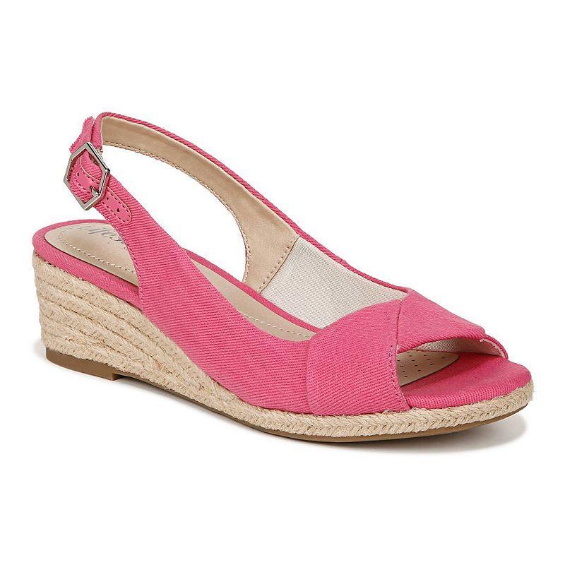 LifeStride Socialite Espadrille Slingback Sandal Product Image