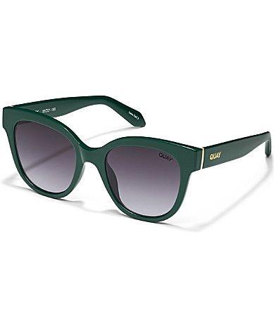 Quay Australia Womens Valet 50mm Round Sunglasses Product Image