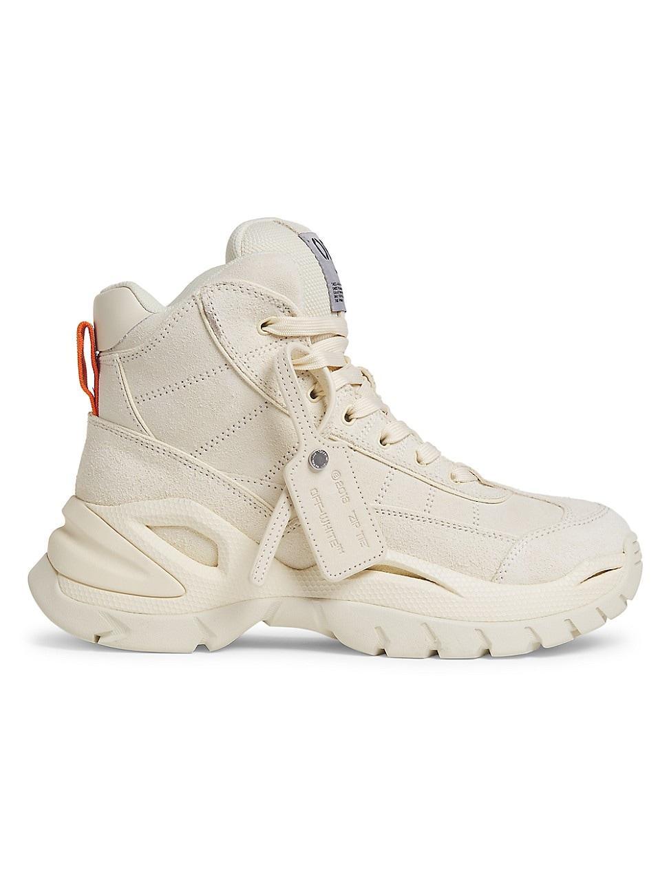 Off-White Mens Hiker High Top Sneakers Product Image