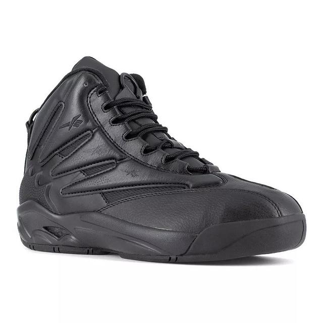 Reebok Work Blast Mens Blackout Composite Toe ESD Sneakers Product Image