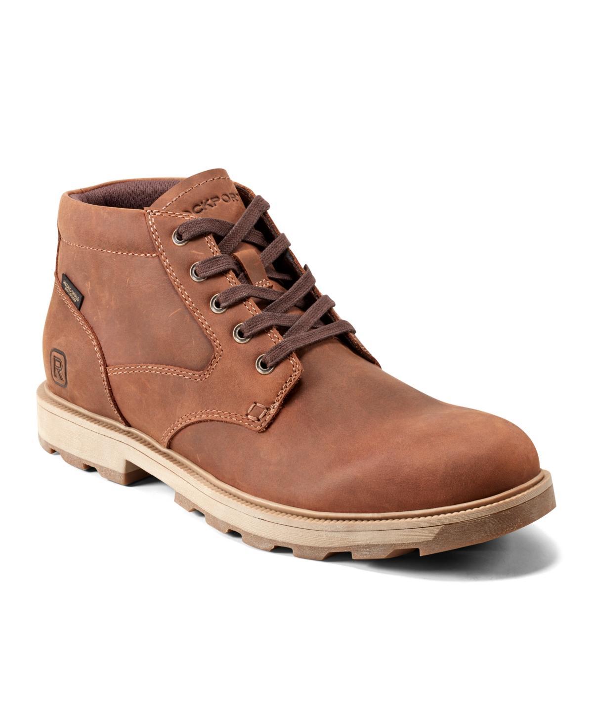 Rockport Mens Seamus Waterproof Casual Lace-Up Boots Product Image