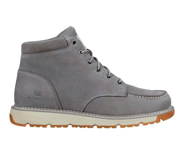 Men's Carhartt Millbrook Moc Toe Work Boots Product Image